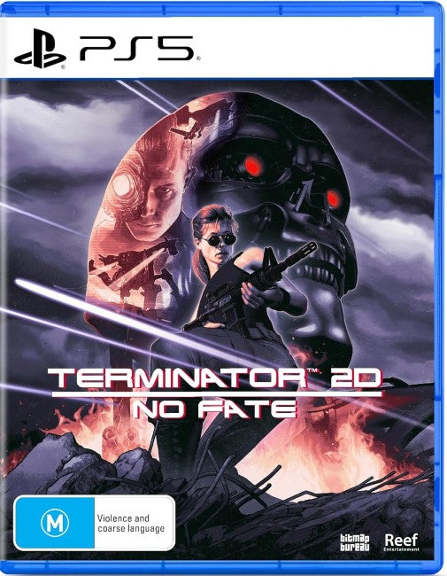 Terminator 2D NO FATE Day One Edition PS5